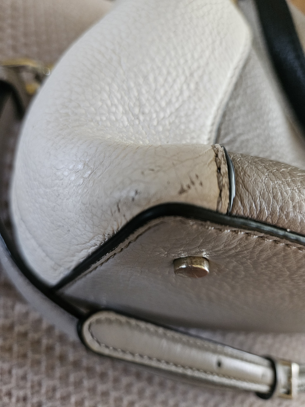 Kate Spade Jackson Medium Triple Compartment Satchel Shoulder Crossbody Bag - Picture 11 of 12